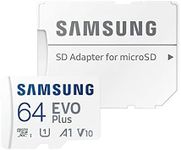 Samsung Evo Plus 64GB MicroSD XC Cl