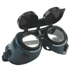 Sealey SSP6 Gas Welding Goggles with Flip-Up Lenses - Blue