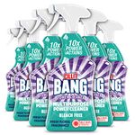 Cillit Bang Multi Purpose Cleaner Spray, Cleaning Spray Ideal for Stains and Rust Around the House, Size: 750ml (Pack of 6)