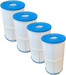 Happy HHTWK30H Hot Tub Filter Fits Pleatco PWK30 C-6430 FC-3915 60301 31489 Hot Spring Spa Caldera Sovereign Jetsetter Envoy Propel SX TX Stride (4 Pack)