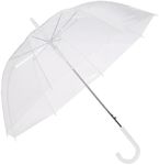 Amazon Basics Clear Bubble Umbrella