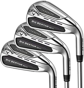 Callaway Golf Big Bertha REVA Women's Iron Set (Right, Graphite, Ladies, 7 Iron - PW)