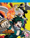 My Hero Academia Season 6 Part 1 [Blu-ray]