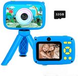 SUZIYO Camera for Kids with Tripod,