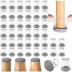 Chair Leg Floor Protectors 40 PCS F