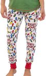 Lights Out! Women's Legging Pajama Leggings Bottom by LazyOne | Pajama Bottom for Women (X-Large)