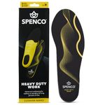 Spenco Polysorb Heavy Duty Maximum All Day Comfort and Support Shoe Insole, Women's 9-10 / Men's 8-9