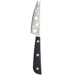 Cheese Knife, MATTSTONE HILL 4 inches Cheese Cutter, All Purpose Cheese Knife - Soft & Semi Hard Cheese Knife, Premium Stainless Steel, Triple Rivet Handle