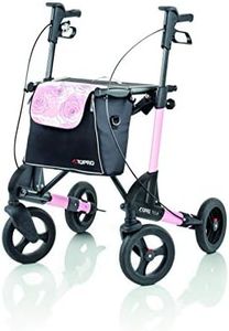 Topro Troja 2G Premium Rollator (Pink Rose, SMALL)