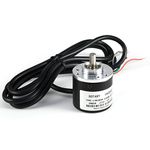 600P/R Rotary Encoder 6mm Photoelectric Incremental Rotation Encoder 5V to 24V AB 2 Phases Shaft Switch Encoders