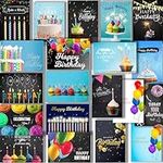 100 Happy Birthday Cards Bulk with 