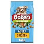 BAKERS Superfoods Adult Chicken with Vegetables Dry Dog Food 14kg