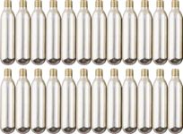 Leak Saver - Leak Shot Refrigerant Grade CO2 Refill Cartridges (24 Pack) - Refill for The Leak Shot HVAC Kit (Sold Separately) - for A/C & Refrigeration Systems Up to 5 Tons - USA Made