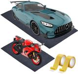 Datanly 2 Pcs Oil Spill Mat Garage 