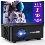 SCREENMAX Projector with WIFI and B