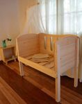 Baby Cribs That Attach To Bed