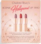 Charlotte Tilbury Iconic Mini Lip Trio Kit, 1.0 count