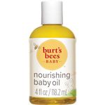 Burt's Bees Baby Bee Nourishing Baby Oil 4 oz