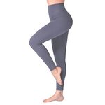 Grey Leggings For Women Plus Size