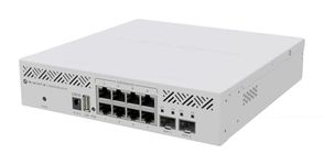 MikroTik CRS310-8G 2S IN: L3 Smart Switch Géré 2.5G Ethernet (100/1000/2500) Connexion Ethernet, supportant