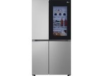 LG Electronics InstaView ThinQ GSVV80PYLL WiFi Connected American Fridge Freezer