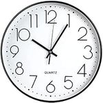 Uandhome 12 Inch Wall Clocks, Moder