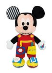 Clementoni 17224 Disney Baby Mickey Abilities Plush