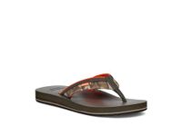 Sanuk Men's Ziggy X Mo Flip-Flop, Original Bottomland, 13 UK