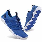 MAYZERO Water Shoes Men Women Quick Drying Swim Surf Beach Pool Shoes Wide Toe Hiking Barefoot Aqua Shoes