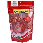 TED TABBIES Optimum Cichlid Quick Small Pellet Fish Food - Nutrition for All Life Stages, Red, 300g