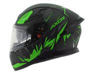 Axor Vega Apex Hunter D/V Dull Black Neon Green Helmet-M