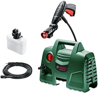 Bosch Home & Garden High Pressure Washer EasyAquatak 100 (1100 Watt, 1450 PSI, 360 Degree High-Pressure Gun, 3m Hose, Detergent Nozzle & 6m Hose Extension Inc)