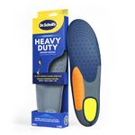 Dr. Scholl's Pain Relief Orthotics for Heavy Duty Support for Men,Pack of 1 Pair, Size 8-14