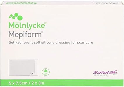 Mepiform 5x7.5 cm bandage 5 pcs