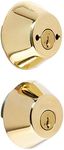 Weiser GD9371X3BRK4SMTMS6LS2R2 Smart Key Deadbolt Double Cylinder K4