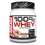 Labrada 100% Whey Protein Concentrate, Post Workout, 26g Protein, 0g Sugar, Chocolate, 2.2 lbs