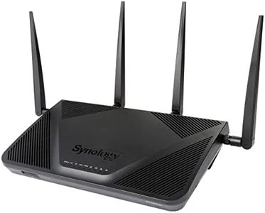 Synology Router RT2600ac - 1.7GHz Dual Core, Quad Stream, Dual Band, Black, RT2600AC