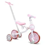 3 in 1 Kids Tricycles Gift for 2-4 