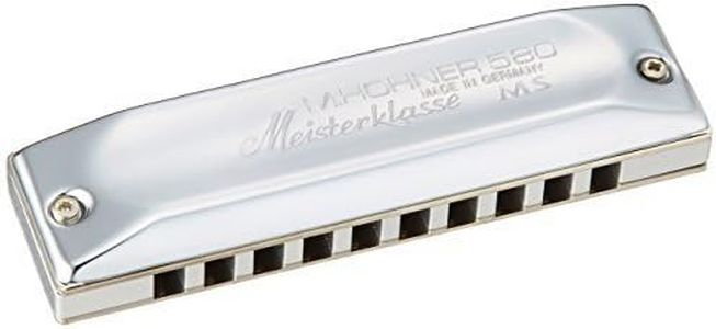 HOHNER Horner Diatonic/Single Lead Harmonica Meisterklasse/MS 580/20 Key: A