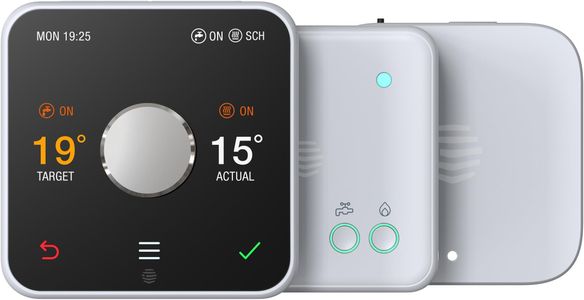 Hive Thermostat for Heating & Hot Water – White