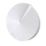 TP-Link Deco Whole Home Mesh WiFi System (Deco M5) – Up to 5,500 Sq. Ft. Coverage, WiFi Router/WiFi Extender Replacement, AC1300 Gigabit Ports, Parental Controls/Anitivirus, Seamless Roaming, 3-Pack