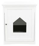 Trixie Pet Homes or Litter Box Enclosures, White - with storage (40293)