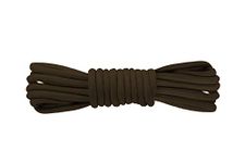 Kilter Round Trainer & Boot Shoelaces - Dark Brown - 45cm - 16 inch (1 Pair)