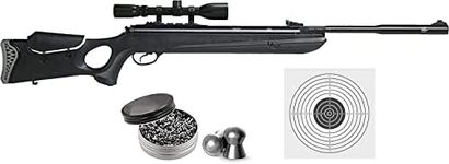 Wearable4U - Hatsan Mod 130S New .30 Cal Vortex QE Break Barrel Air Rifle Airrifle w/ 3-9Ã—40 Scope +100ct Pellets +100x Paper Targets Bundle