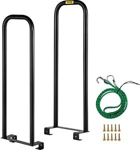 BestEquip Dolly Converter 13 Inch Width x 38 Inch Height Steel Converter Arms 250LBS Capacity Panel Dolly Handling Equippment