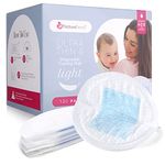 NatureBond Ultra Thin Disposable Nursing Pads for Breastfeeding, 120 count in 1 pack, Coussinets d'allaitement. Breastfeeding Pads. Lactating Pads. Disposable Breast Pads