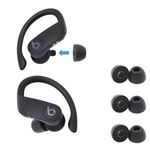 Comply Sport Pro Premium Memory Foam Replacement Earbud Tips for Beats Powerbeats Pro, Powerbeats, Flex Earphones - Noise Reducing, Comfortable, Secure Fit (Small, 3 Pairs)