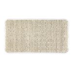 AQUALONA® Bath Mat, Anti-Mould Non-Slip – Extra Soft TPE, Machine Washable – BPA, Latex, Phthalate Free (Comfort Beige)