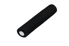 Rehabilitation Advantage Foam Roller Cover (black) To Fit A 6-Inch Diameter X 36-Inch Long Foam Roller