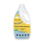 Eddie & Holly Natural Baby Laundry Detergent - Liquid | Baby Detergent for Clothes | Plant based with Bio-enzymes, Essential Oils and Chamomile | Gentle & Safe Formulation | 1 Litre (Pack of 1)